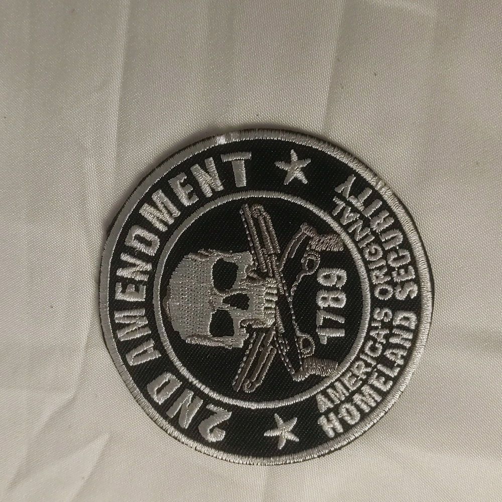 Second Amendment patch brand new 2nd Amendment